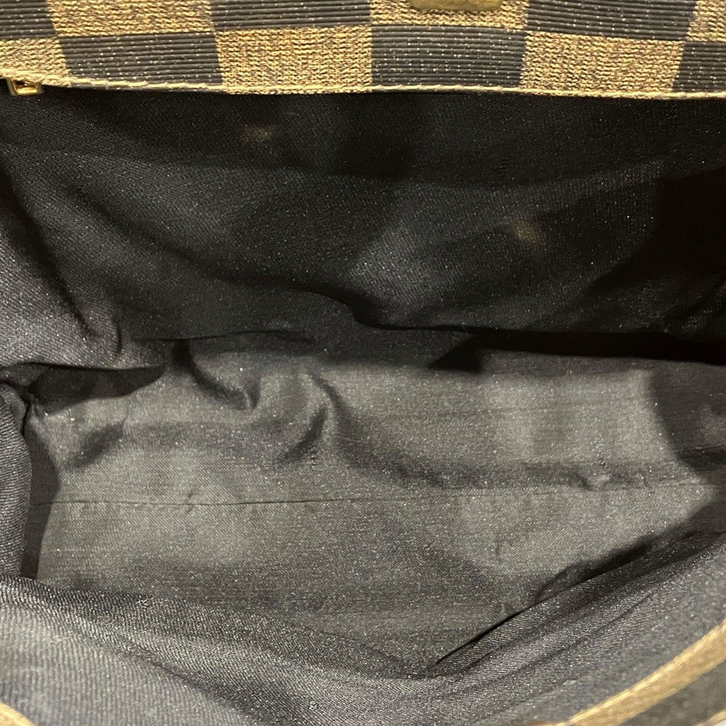 Fendi Tote Leather Totes Brown — view 5