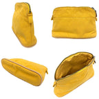Hermes Bolide Pouch 20 Mini Makeup Cotton Yellow — view 2