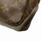 Louis Vuitton Trousse 28 Monogram Clutch Canvas — view 7
