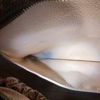 Louis Vuitton Trousse 28 Monogram Clutch Canvas — view 6