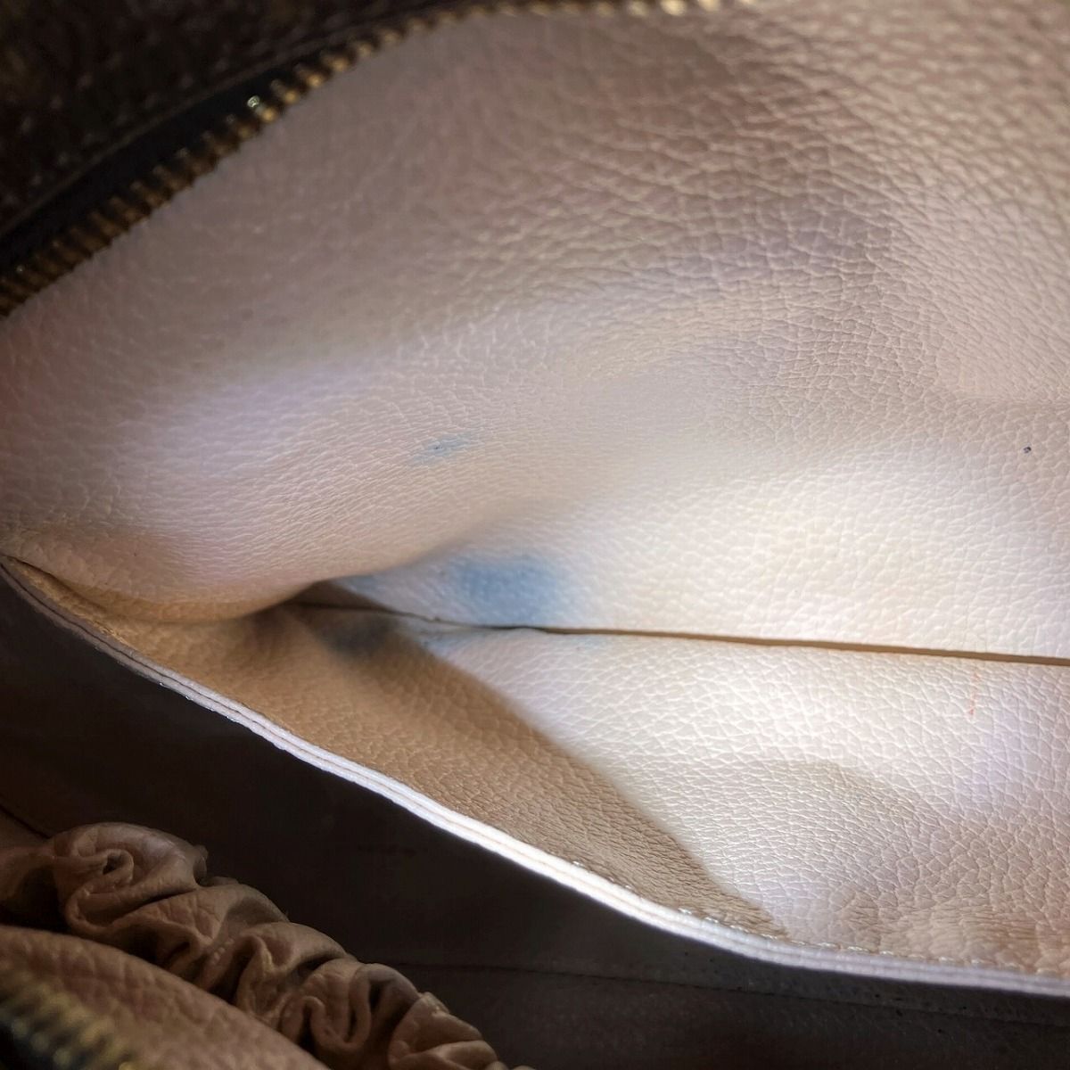 Louis Vuitton Trousse 28 Monogram Clutch Canvas — view 6