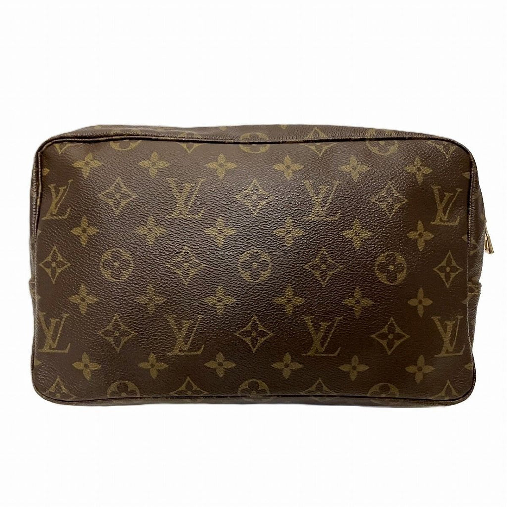 Louis Vuitton Trousse 28 Monogram Clutch Canvas — view 2