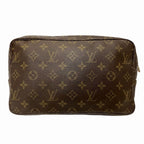 Louis Vuitton Trousse 28 Monogram Clutch Canvas — view 2
