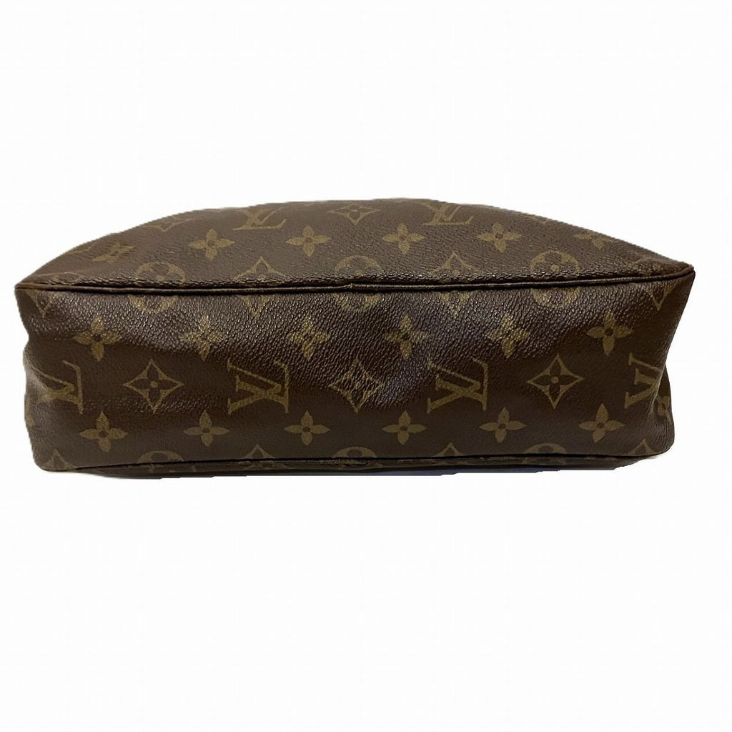 Louis Vuitton Trousse 28 Monogram Clutch Canvas — view 3