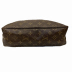 Louis Vuitton Trousse 28 Monogram Clutch Canvas — view 3