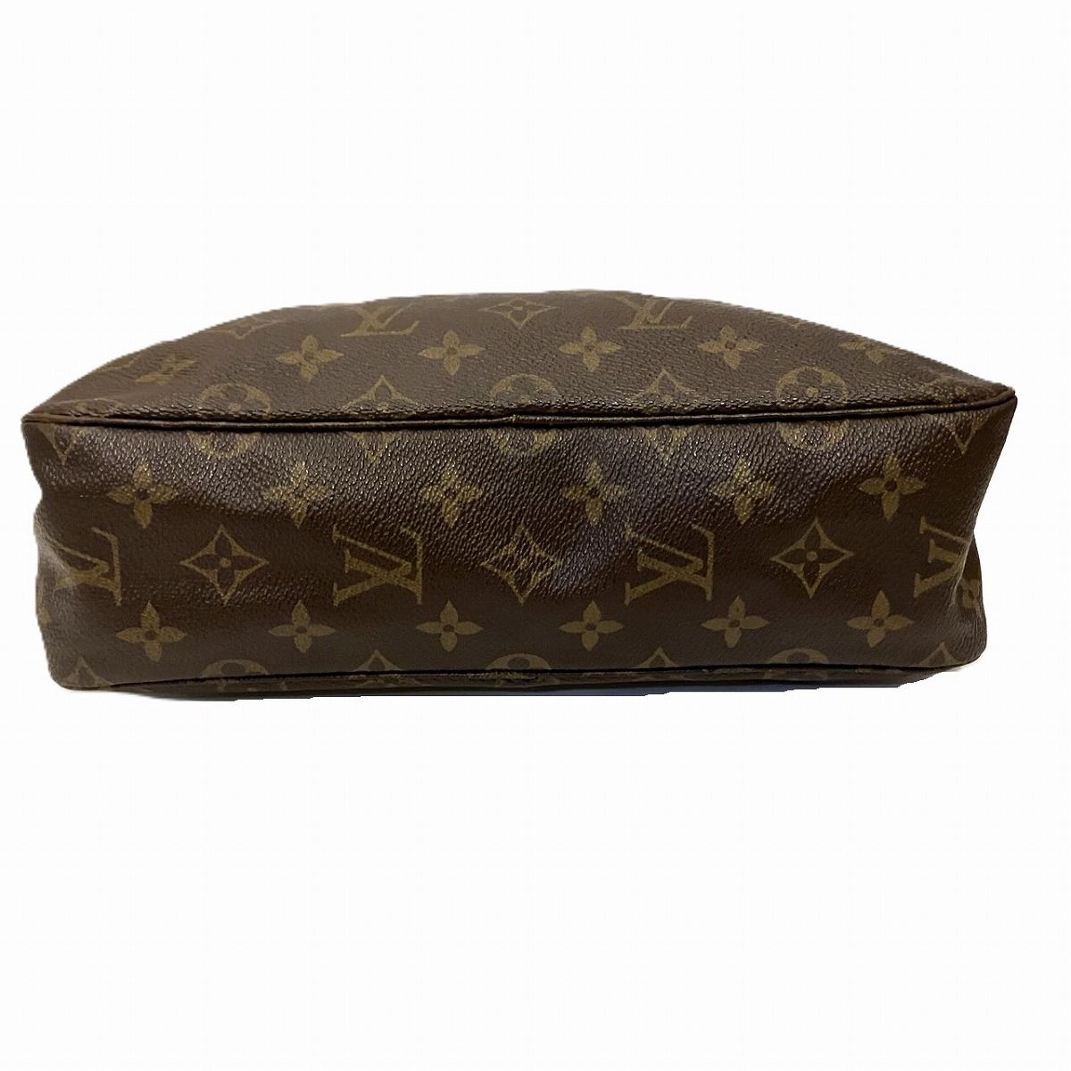 Louis Vuitton Trousse 28 Monogram Clutch Canvas — view 3