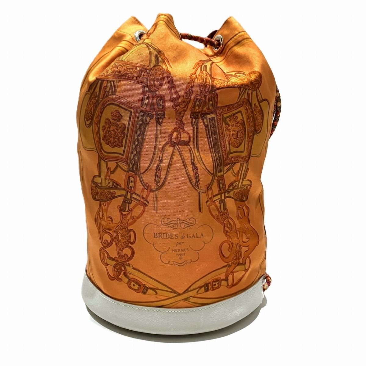 Hermes Soccer 22 Shoulder Bag Silk Leather — view 2