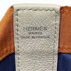 Hermes Soccer 22 Shoulder Bag Silk Leather — view 4