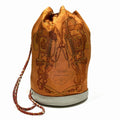 Hermes Soccer 22 Shoulder Bag Silk Leather