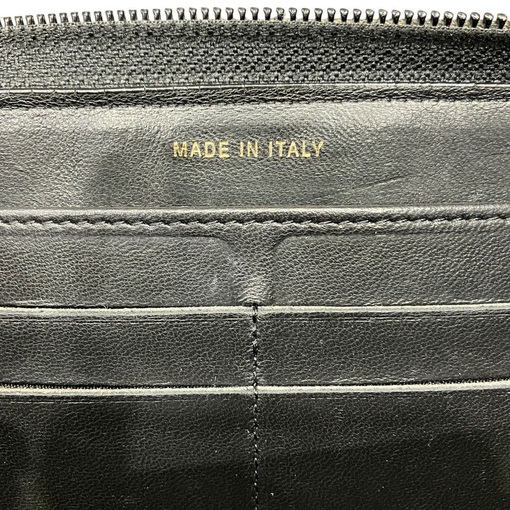 Chanel Wallet Lambskin Wallets Black — view 7