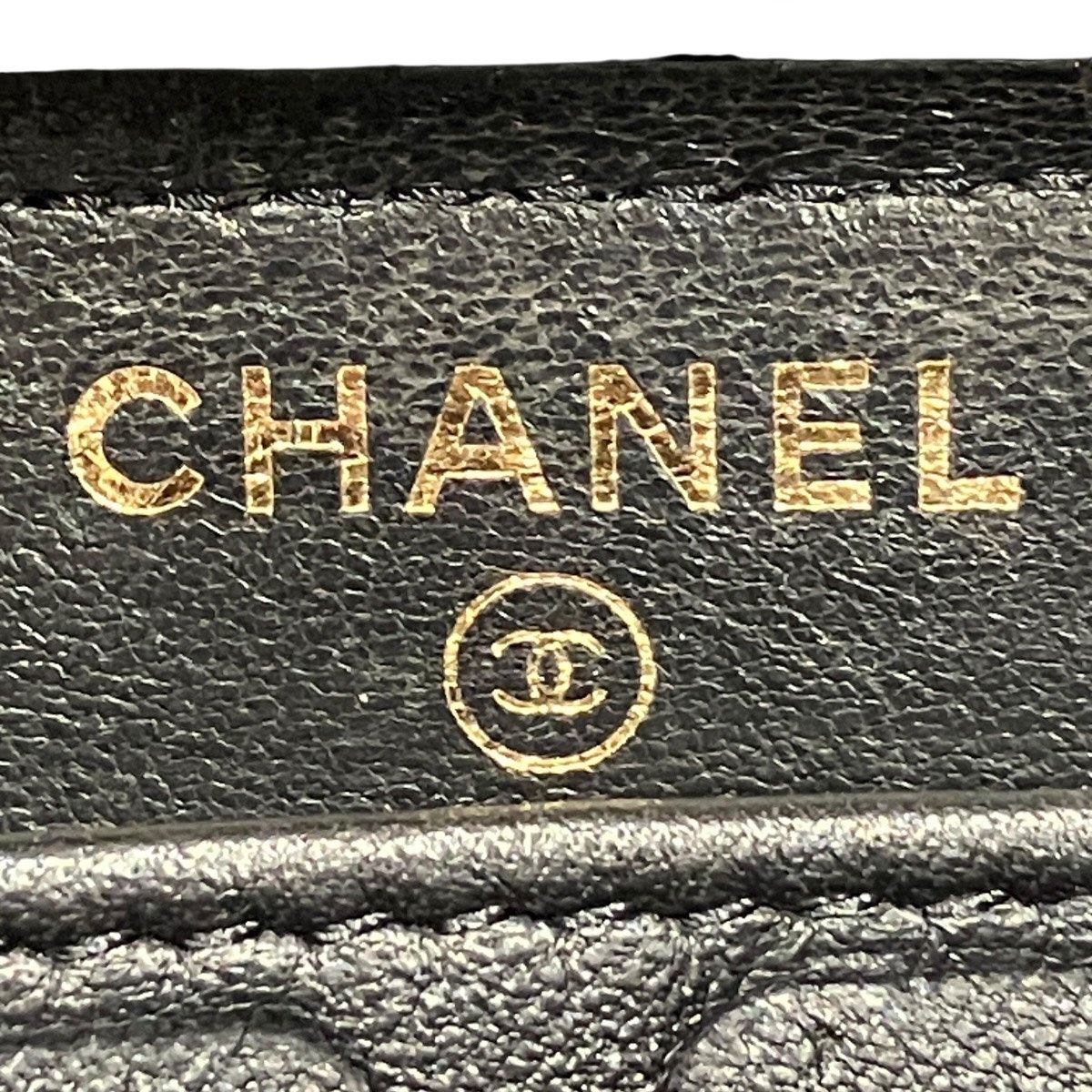 Chanel Wallet Lambskin Wallets Black — view 4