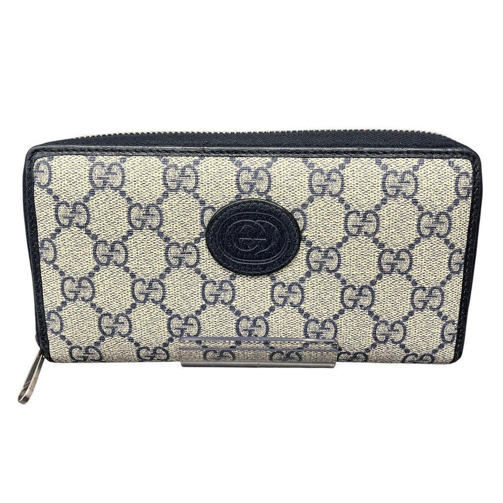 Gucci Interlocking GG Supreme Wallet