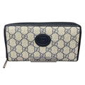 Gucci Interlocking GG Supreme Wallet
