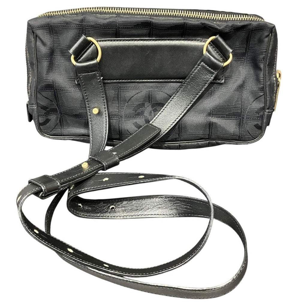 Chanel Waist Bag Nylon Leather — view 2