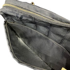 Chanel Waist Bag Nylon Leather — view 9