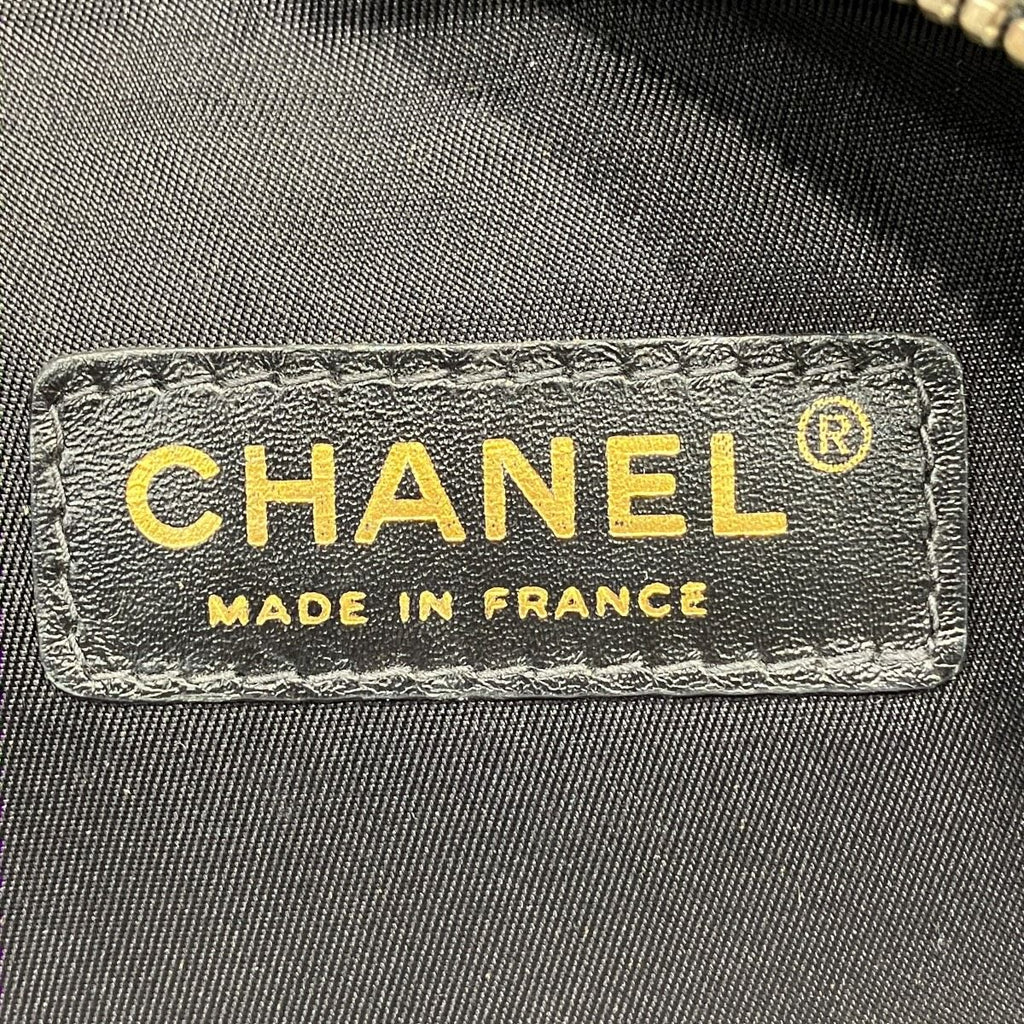 Chanel Waist Bag Nylon Leather — view 4