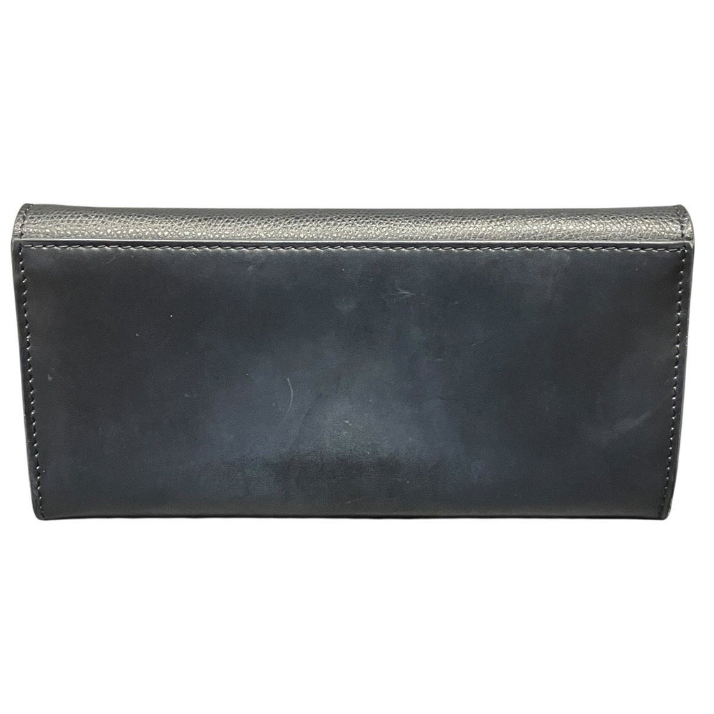 Fendi Wallet Leather Wallets Black — view 2
