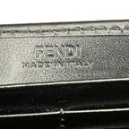 Fendi Wallet Leather Wallets Black — view 4
