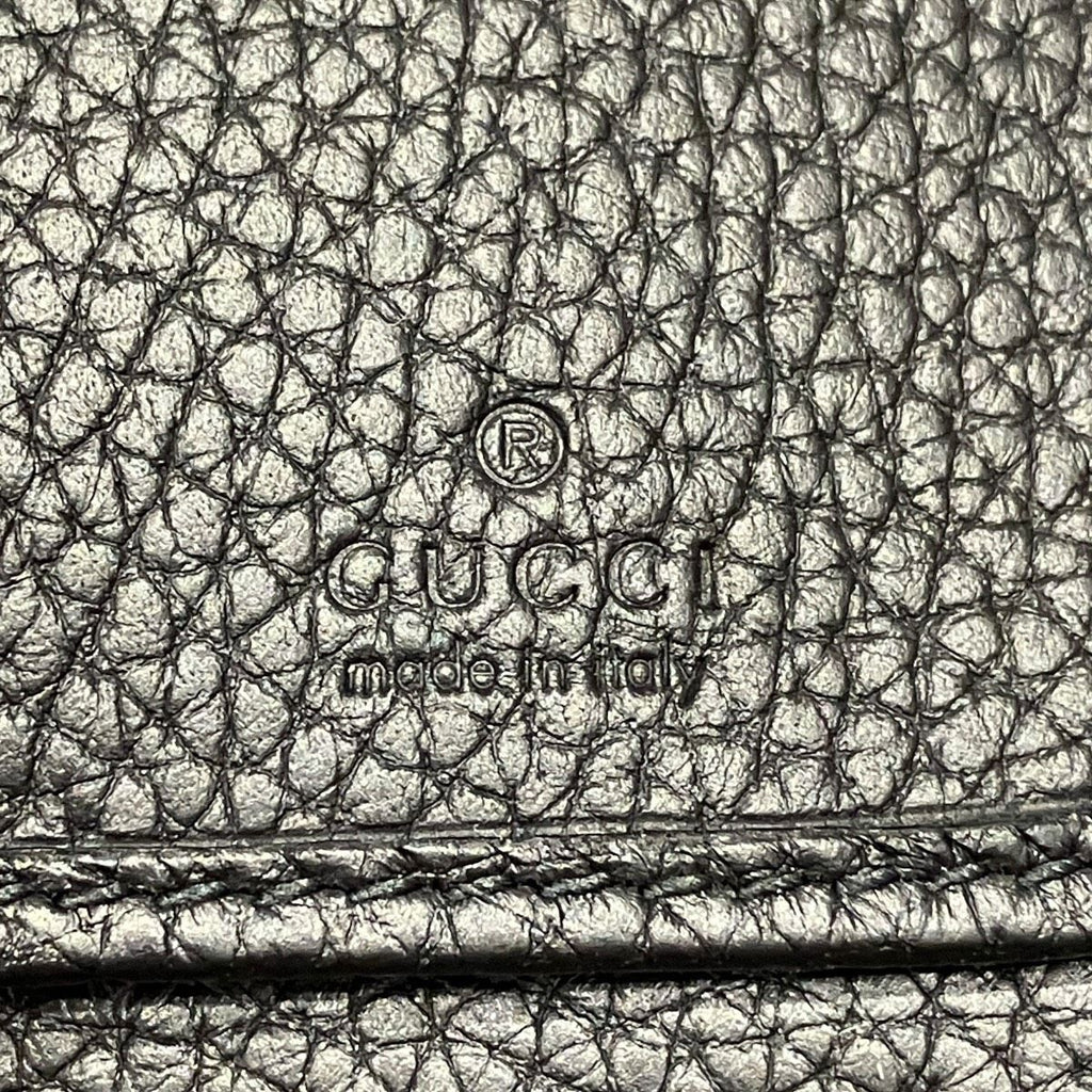 Gucci Wallet Leather Wallets Black — view 4