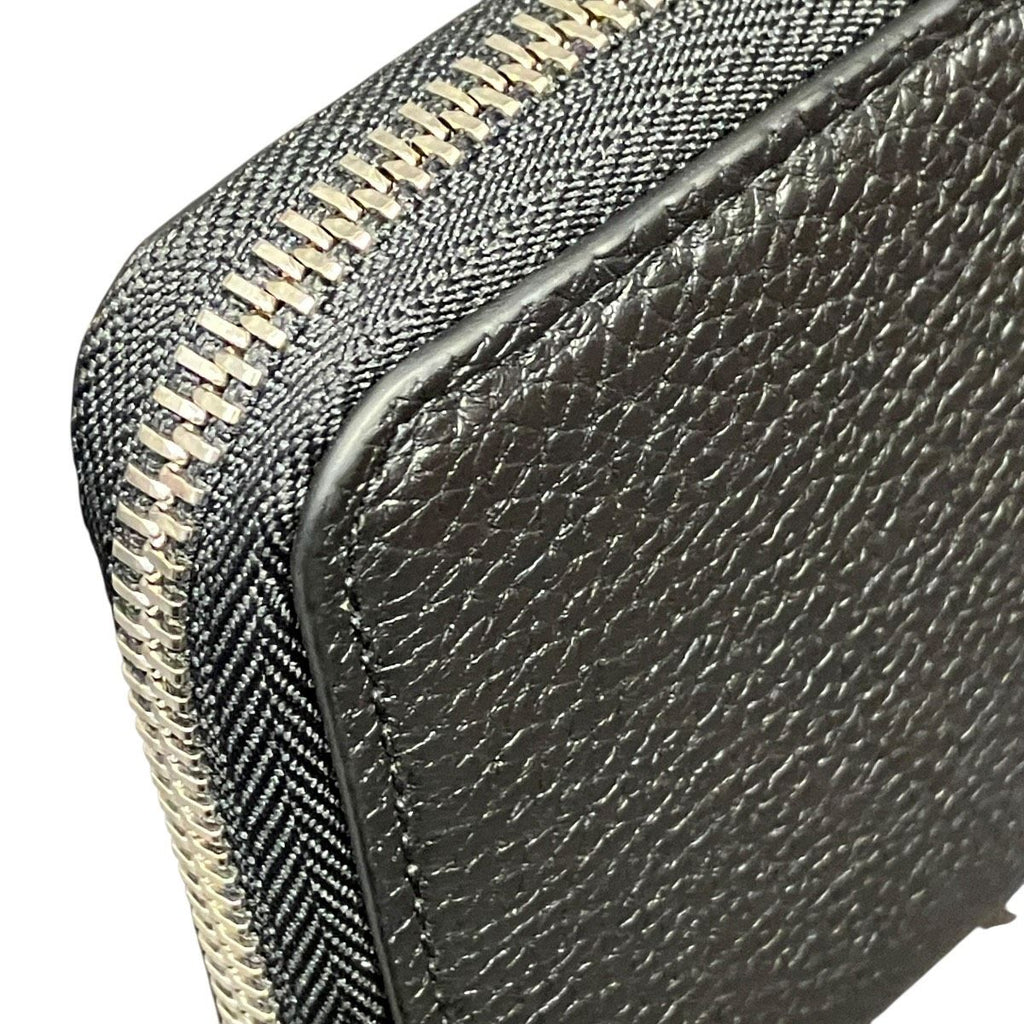 Gucci Wallet Leather Wallets Black — view 9