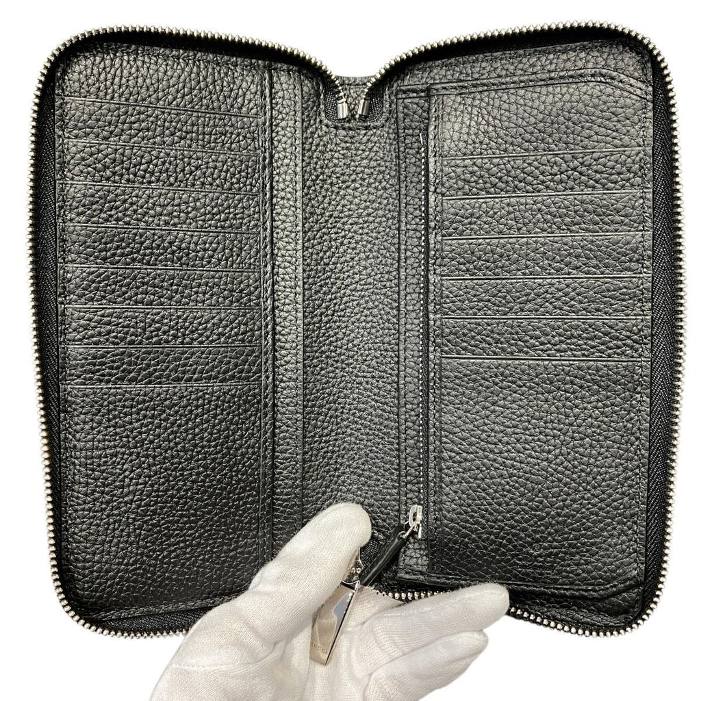 Gucci Wallet Leather Wallets Black — view 3