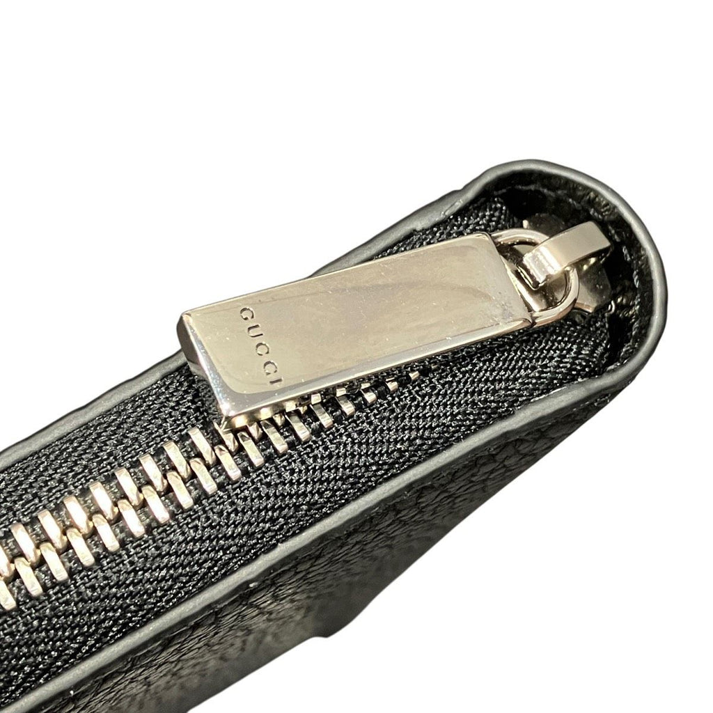 Gucci Wallet Leather Wallets Black — view 6