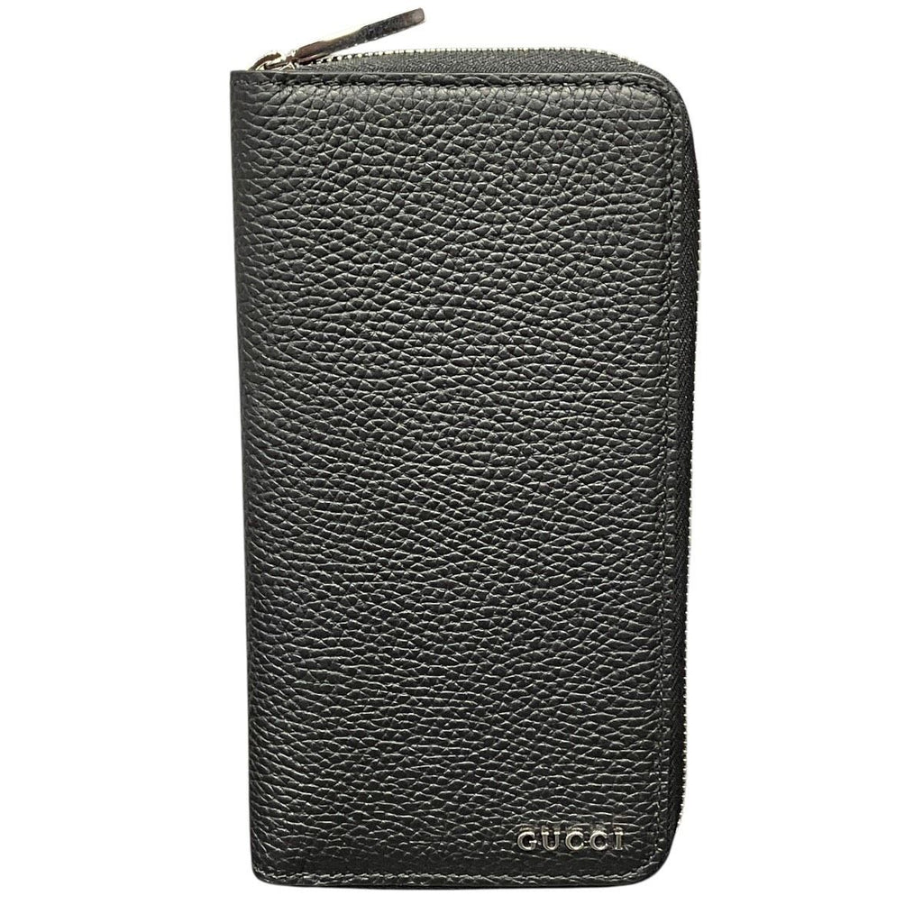 Gucci Wallet Leather Wallets Black
