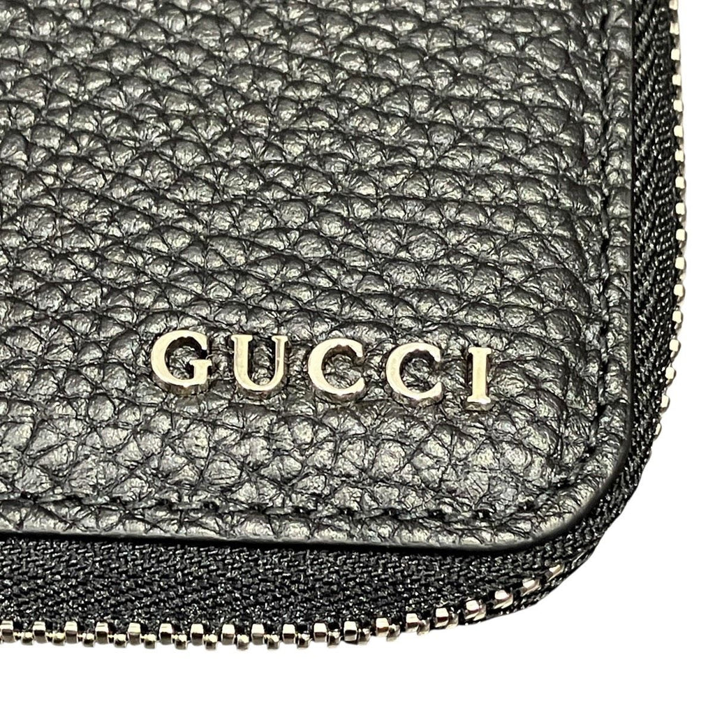 Gucci Wallet Leather Wallets Black — view 8