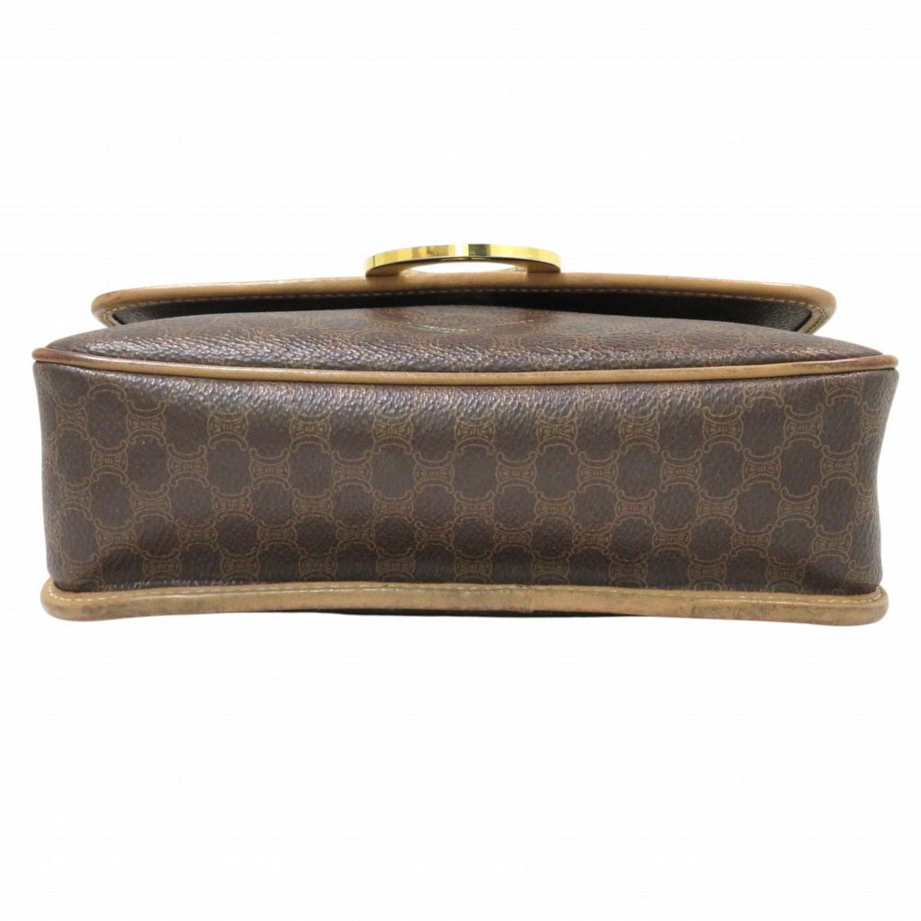 Celine Macadam Shoulder Bag Leather — view 3