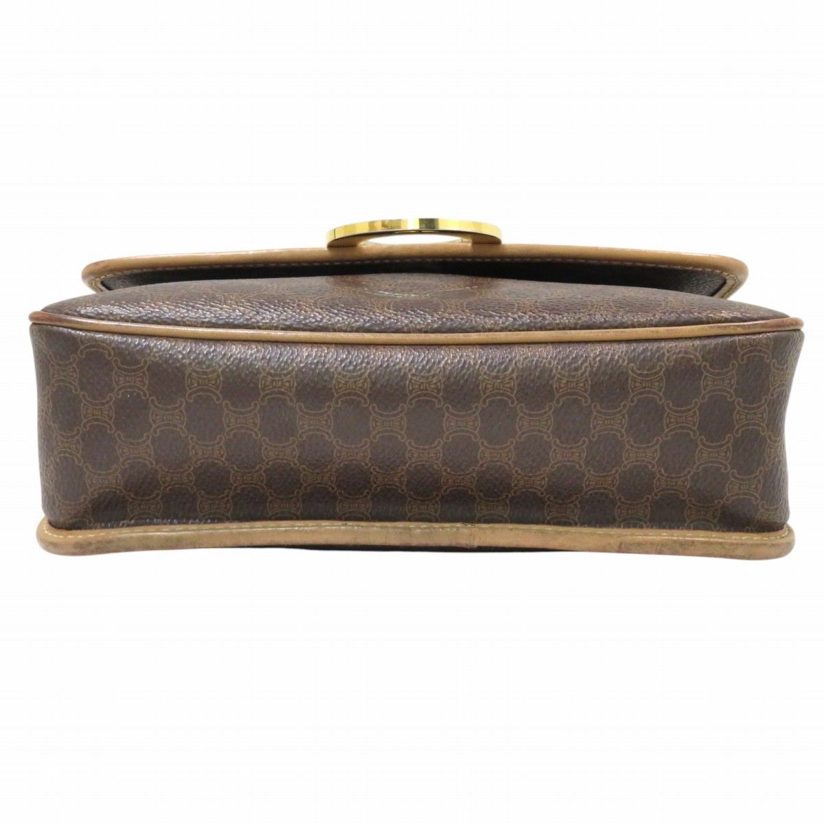 Celine Macadam Shoulder Bag Leather — view 3