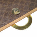 Celine Macadam Shoulder Bag Leather — view 8