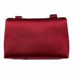 Chanel CC Logo Shoulder Bag Satin Rhinestone — view 2