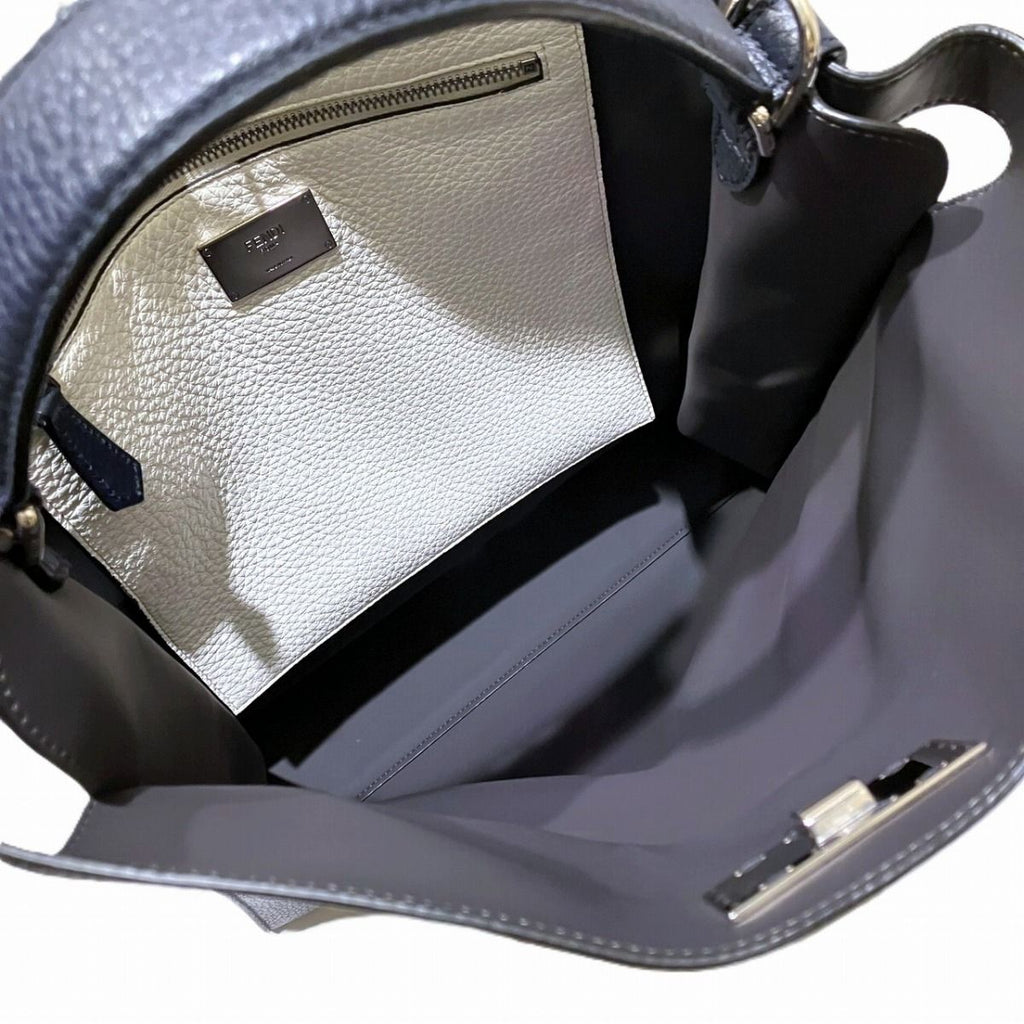 Fendi Peekaboo Light Fit Shoulder Bag Leather — view 6
