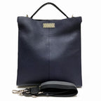 Fendi Peekaboo Light Fit Shoulder Bag Leather