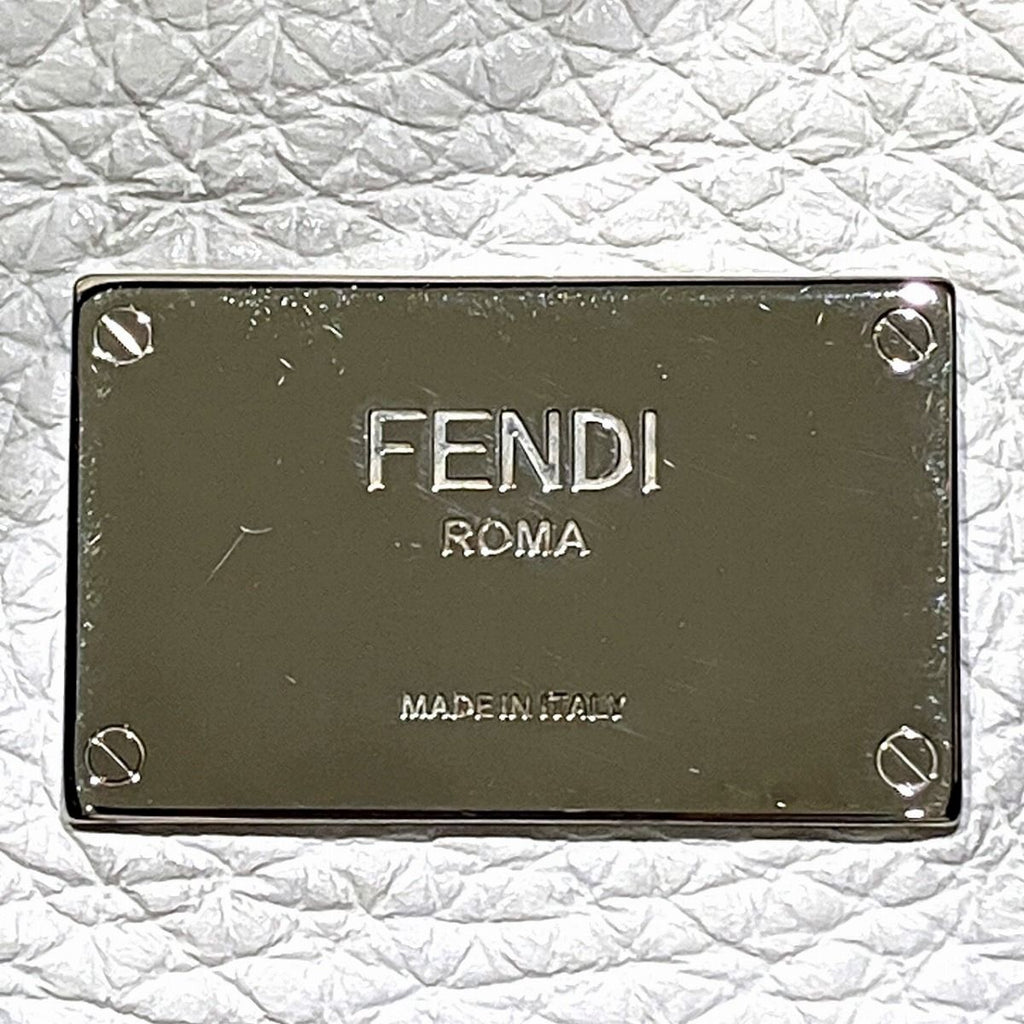 Fendi Peekaboo Light Fit Shoulder Bag Leather — view 4