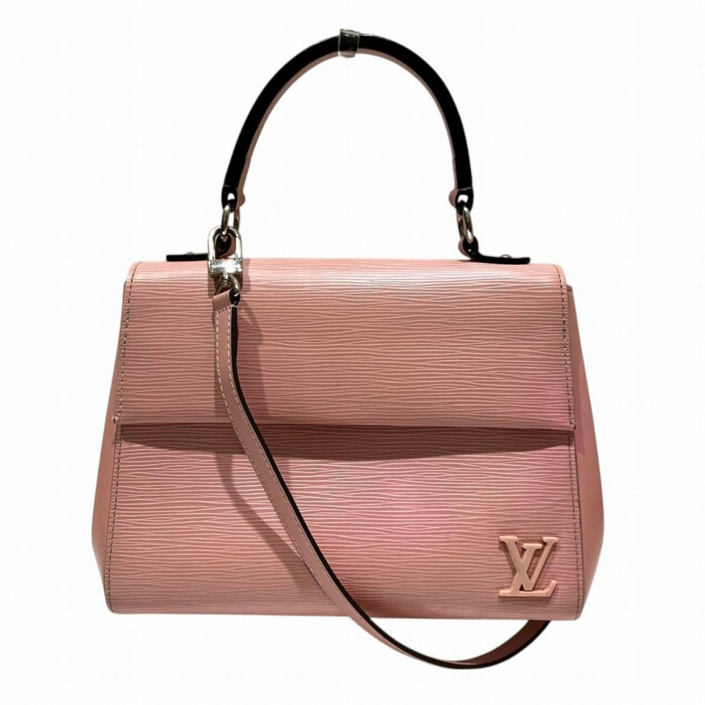 Louis Vuitton Cluny BB Epi Handbag Leather