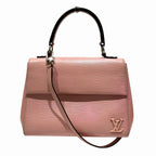 Louis Vuitton Cluny BB Epi Handbag Leather