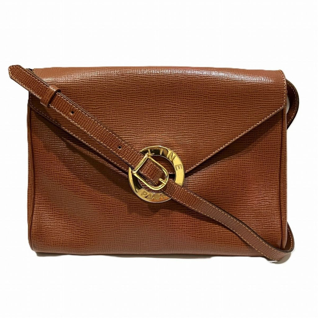 Celine Shoulder Bag Leather
