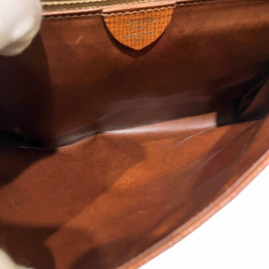 Celine Shoulder Bag Leather — view 5
