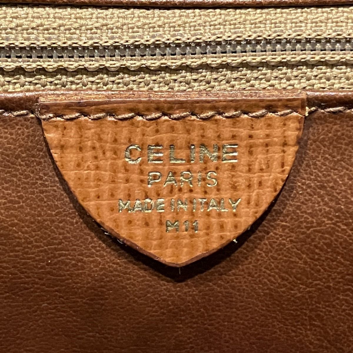 Celine Shoulder Bag Leather — view 4
