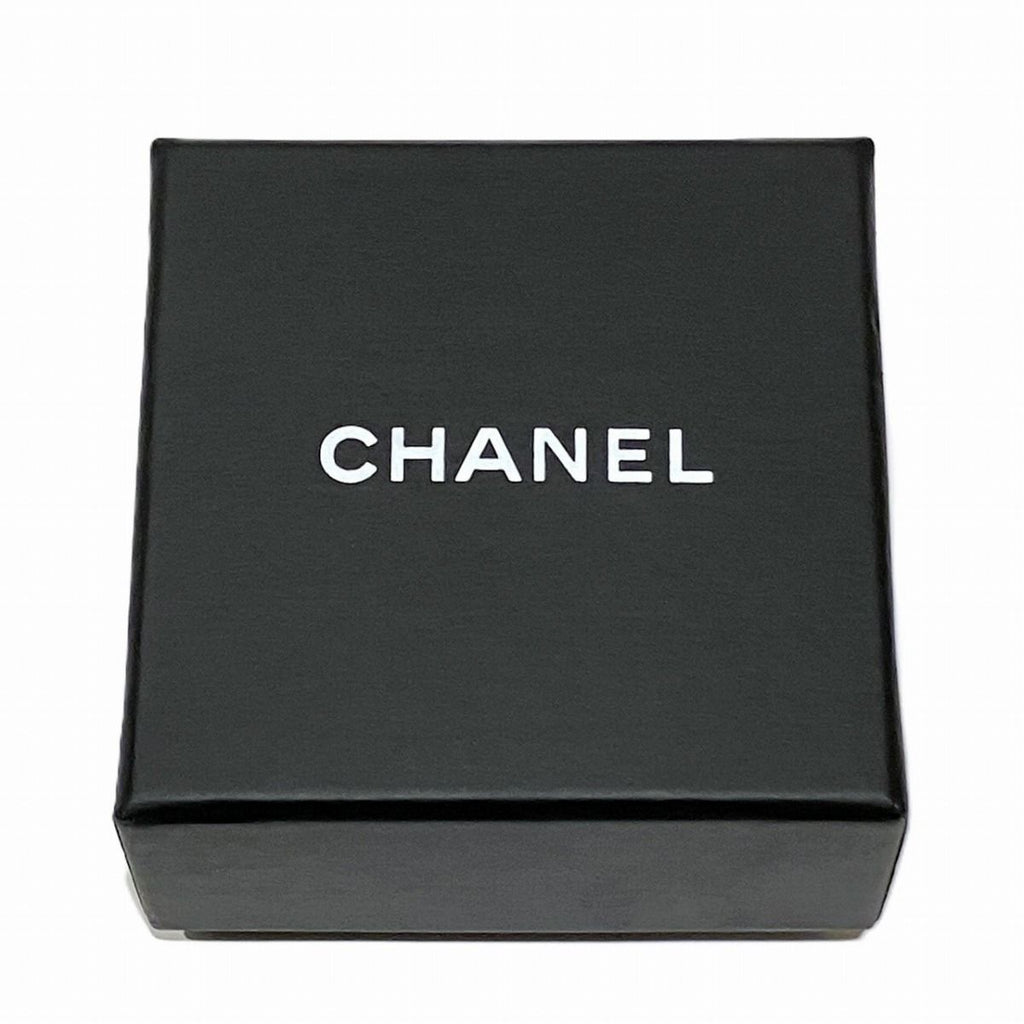 Chanel CC Logo Earrings Alloy — view 6