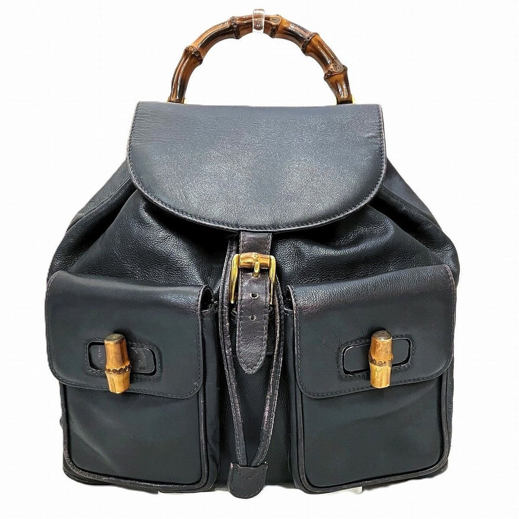 Gucci Bamboo Backpack
