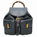 Gucci Bamboo Backpack