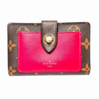 Louis Vuitton Portefeuille Juliette Monogram Bifold Wallet Canvas