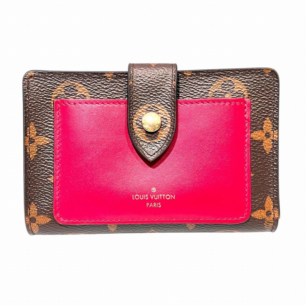 Louis Vuitton Portefeuille Juliette Monogram Bifold Wallet Canvas