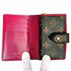Louis Vuitton Portefeuille Juliette Monogram Bifold Wallet Canvas — view 3