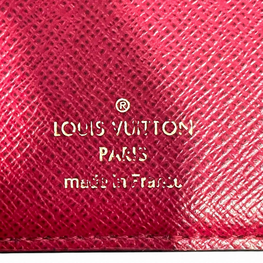 Louis Vuitton Portefeuille Juliette Monogram Bifold Wallet Canvas — view 4