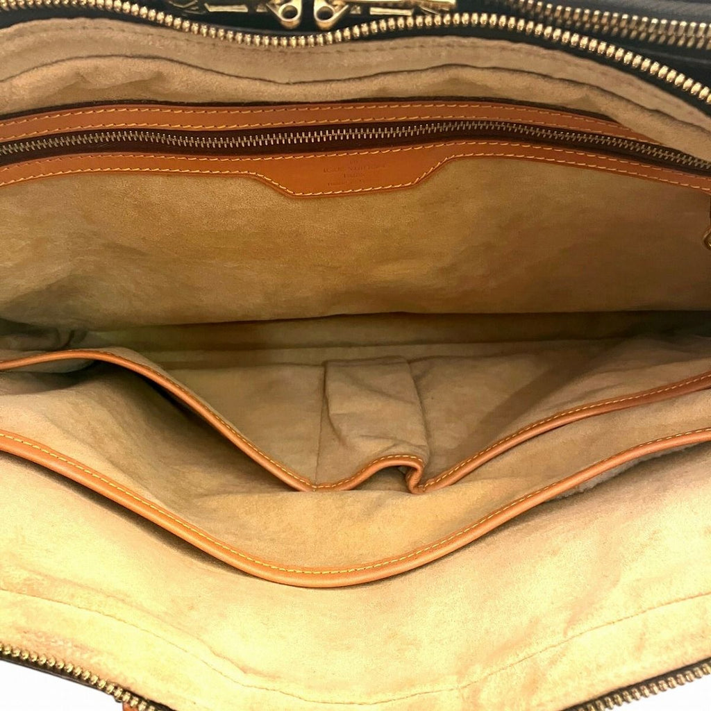 Louis Vuitton Porte Documents Voyage Monogram Briefcase — view 5