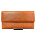 Louis Vuitton Pochette Porto Monet Cult Cles Epi Wallet Leather