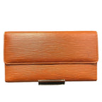 Louis Vuitton Pochette Porto Monet Cult Cles Epi Wallet Leather